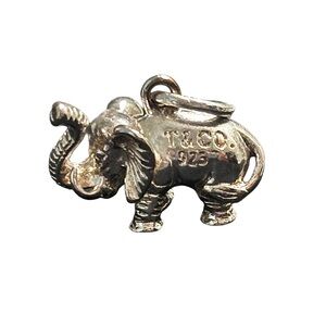 Tiffany & Co RARE and Vintage Elephant Charm